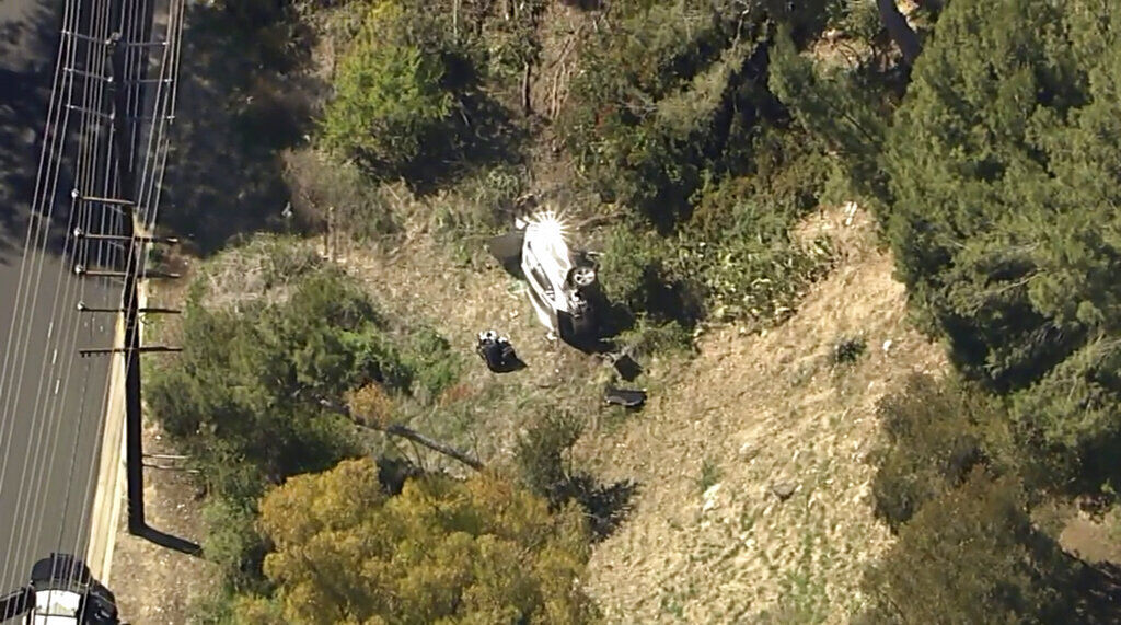Tiger Woods Vehicle Crash